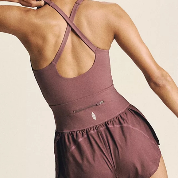 FP Movement Righteous Runsie Mulberry - Picture 2 of 9